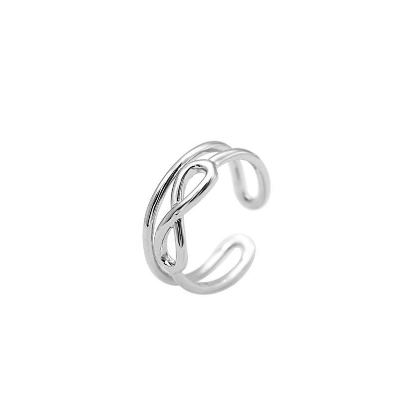 2024 new design 925 Sterling Silver Couple's Ring 1 pieces