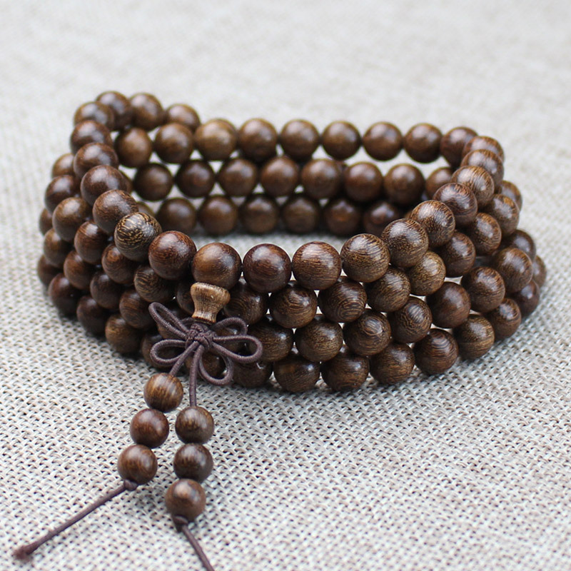 Popular Chinese health-preserving wooden beaded bracelets, fashion jewelry, party gifts 11