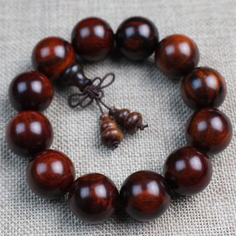 Popular Chinese health-preserving wooden beaded bracelets, fashion jewelry, party gifts 12