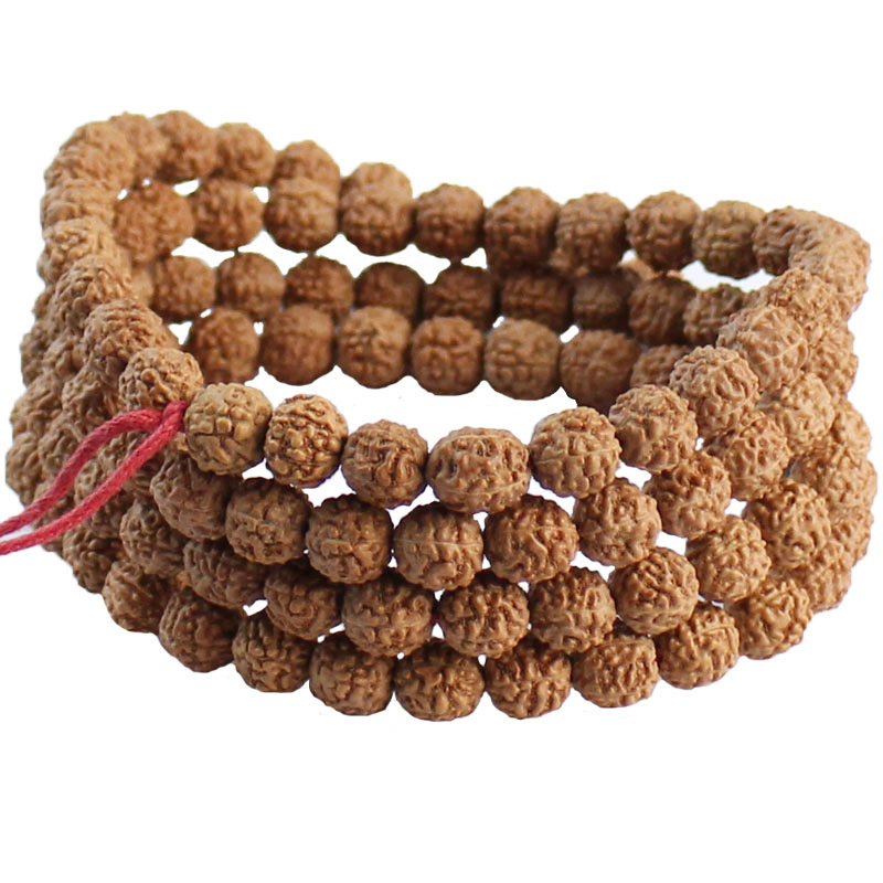 Popular Chinese health-preserving wooden beaded bracelets, fashion jewelry, party gifts 10