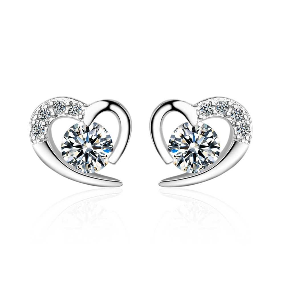 2024 new design 925 sterling silver earrings style 1 pieces Fashion Style