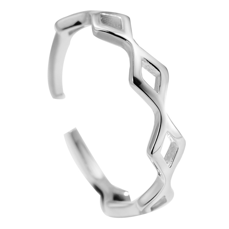 2024 new design 925 Sterling Silver Couple's Ring 1 pieces