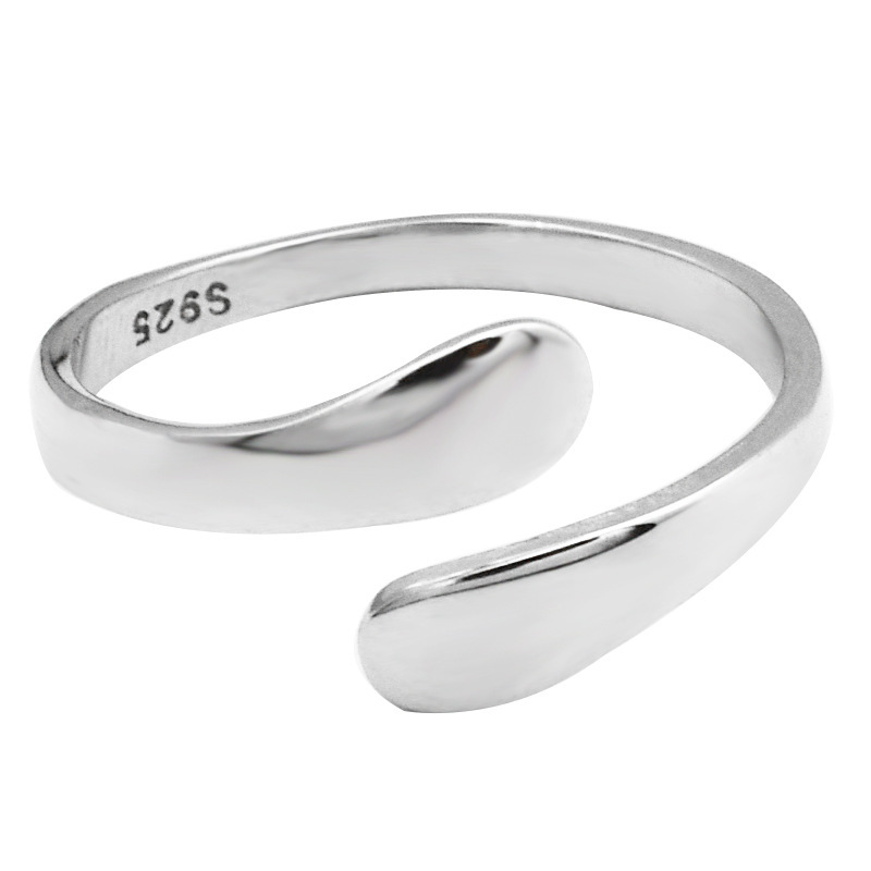 2024 new design 925 Sterling Silver Couple's Ring 1 pieces