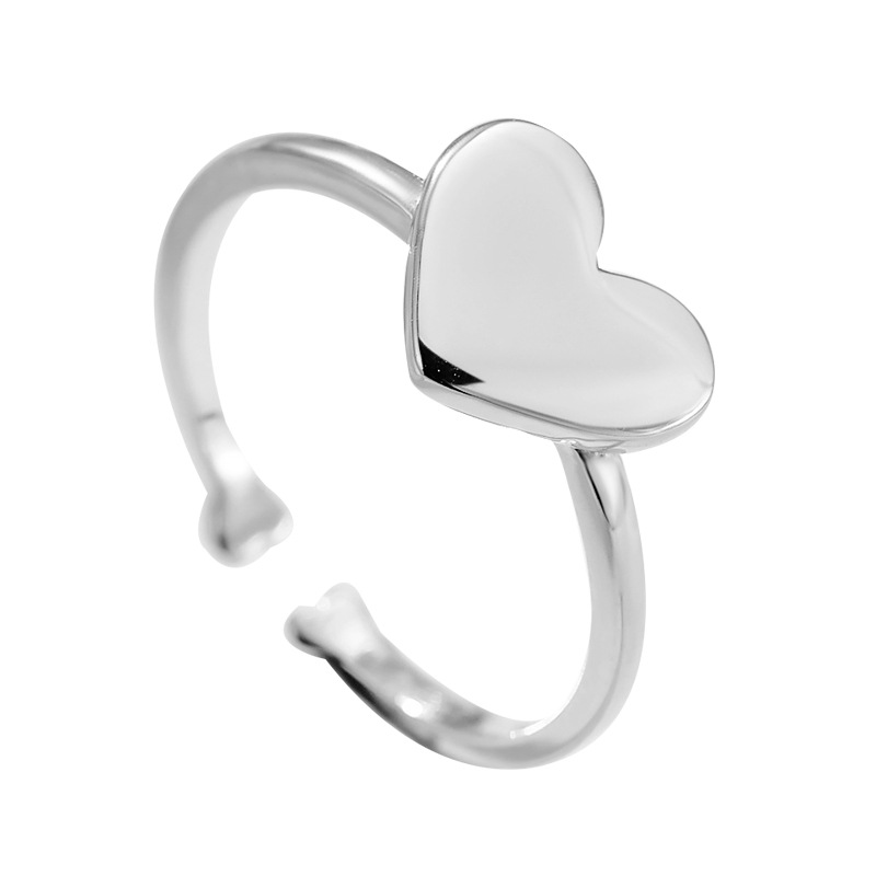 2024 new design 925 Sterling Silver Couple's Ring 1 pieces