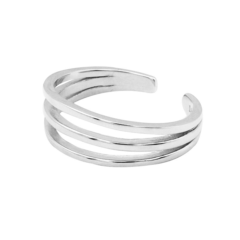 2024 new design 925 Sterling Silver Couple's Ring 1 pieces