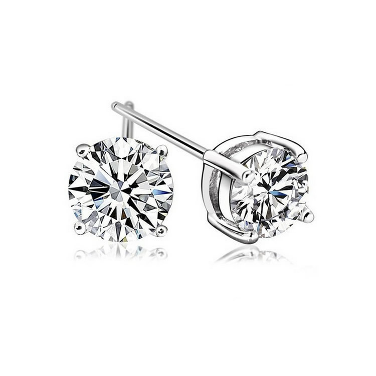 2024 new design 925 sterling silver earrings style 1 pieces  F Style